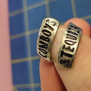 Cowboys & Tequila Ring Adjustable